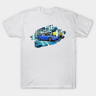 S2000 Tokyo Night Print T-Shirt